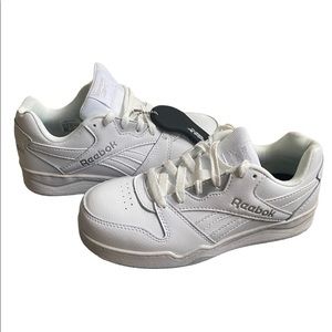 Reebok Classic White Leather Sneakers